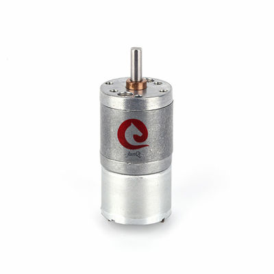 JQM-25RS310 6V 12V 24V Silnik z przekładnią DC, precyzyjny silnik skrzyni biegów do elektronicznej blokady antykradzieżowej, robotyczny