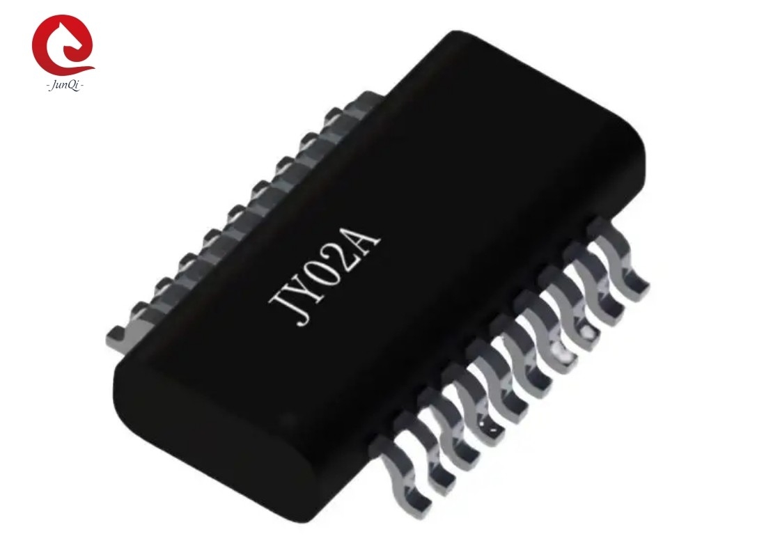 Mikrokontroler bez szczotek silnika prądu stałego IC 12V DC Motor Speed Control IC JY02A