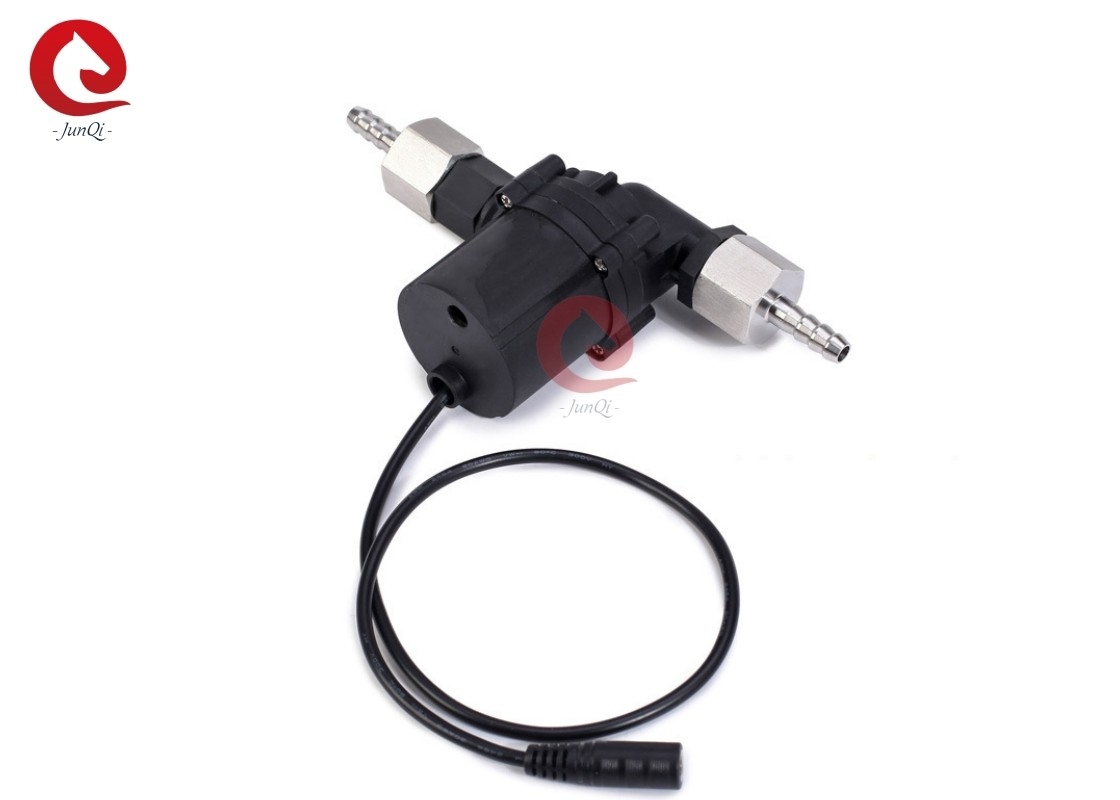 Mikromagnetyczna pompa do domowego browaru Wyposażenie browarów piwa JQ-P4502 12V pompa wodna stała
