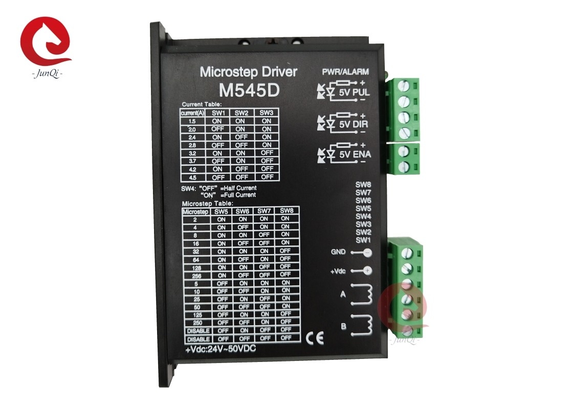 M545D CW5045 aktualizowana wersja 18-50VDC 1.5-4.5A 1/256 Microstep Stepping Motor Driver