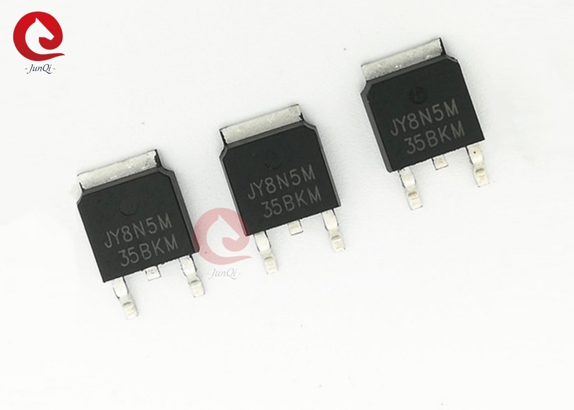 Tryb wzmocnienia kanału N Moc MOSFET JY8N5M TO252 Wysoka moc 500V 4A