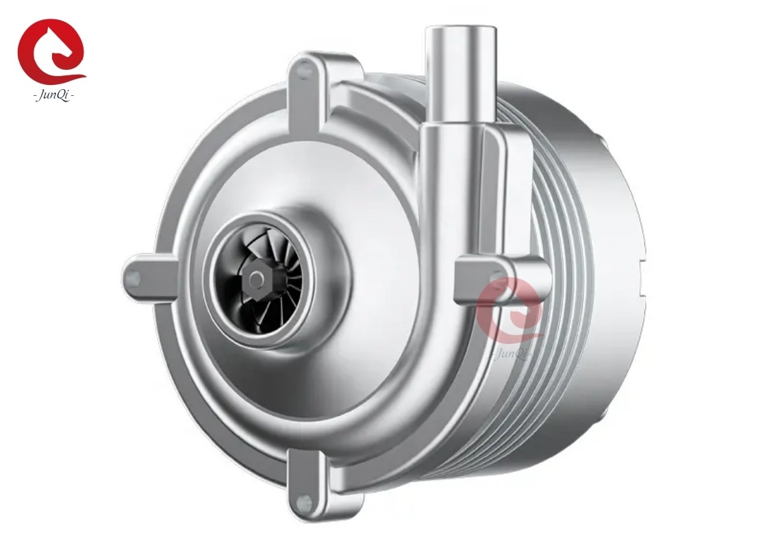 Junqi OWB7575-220VAC bezszczotkowy dmuchawkę powietrza wysoką prędkość 80000 obr./min 666L/min Przepływ powietrza 50Kpa dla kamizelki wytryskowej