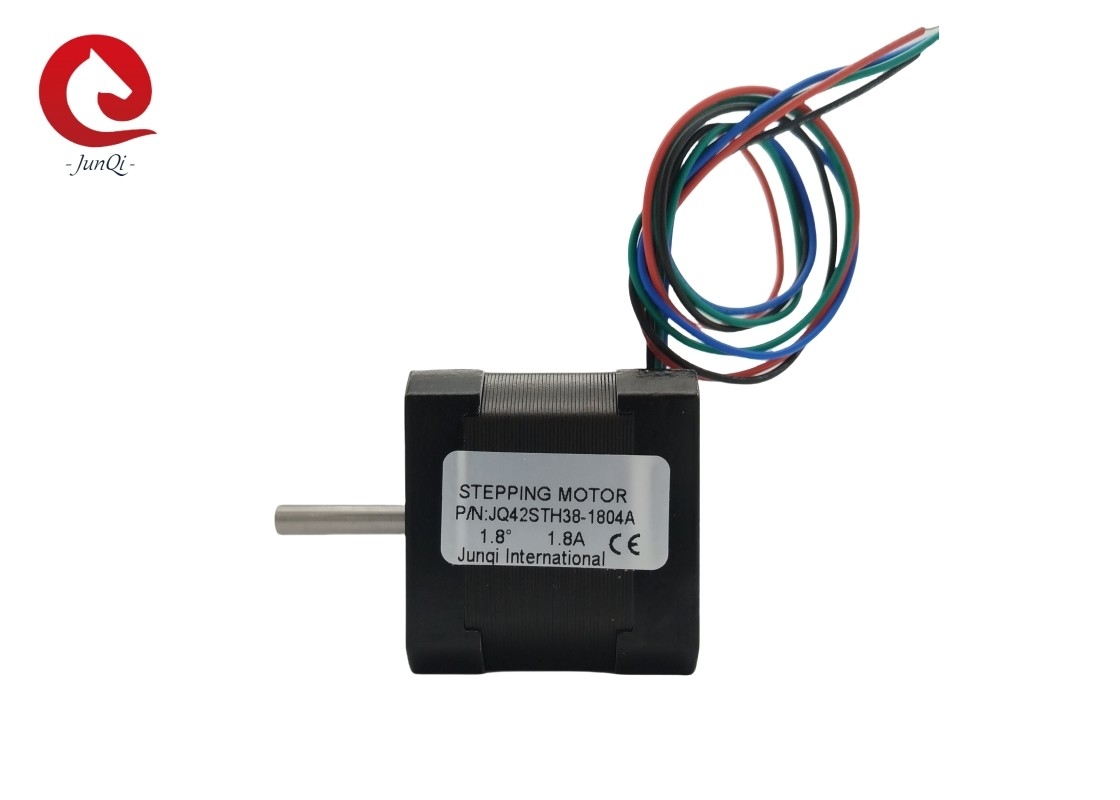 JQ42STH38-1804A 4-Lead Nema17 Stepper Motor 38mm Długość 1.8A 0.4Nm Do lasera CNC i drukarki 3D