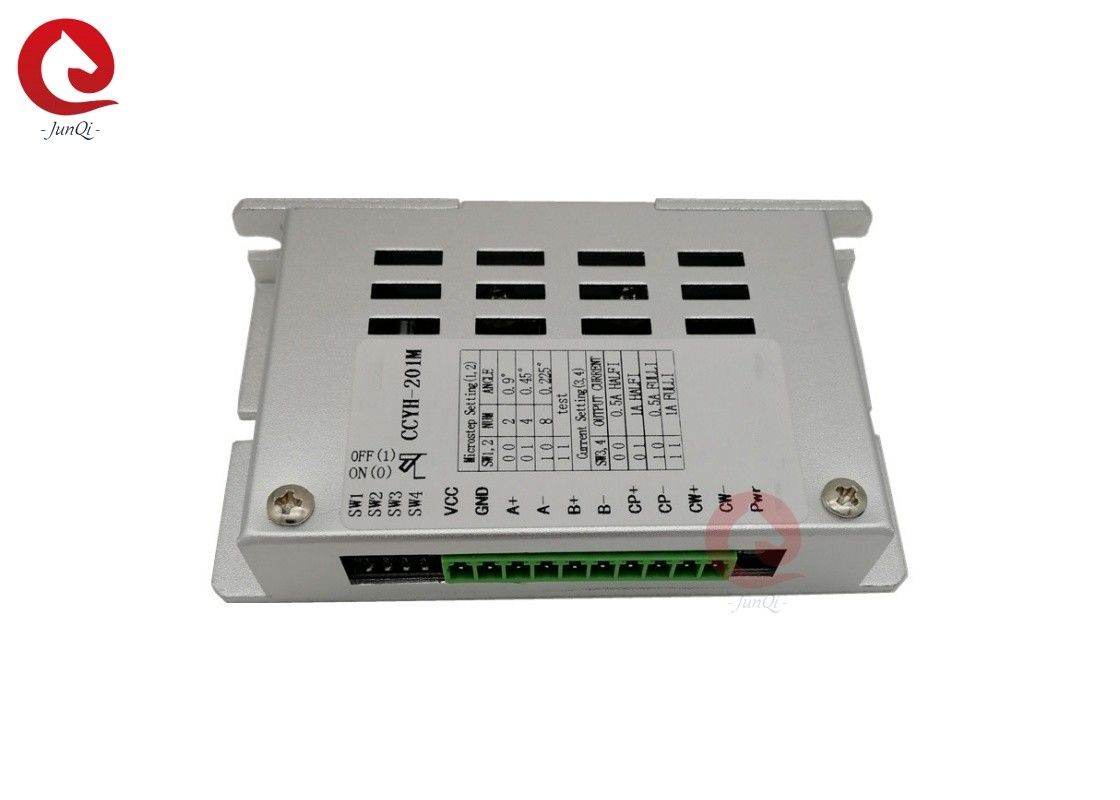 PM sterownik stopniowy CCYH-201M, 12v-40VDC 0.5A-1A napęd 2fazowy i 4-fazowy stopniowy
