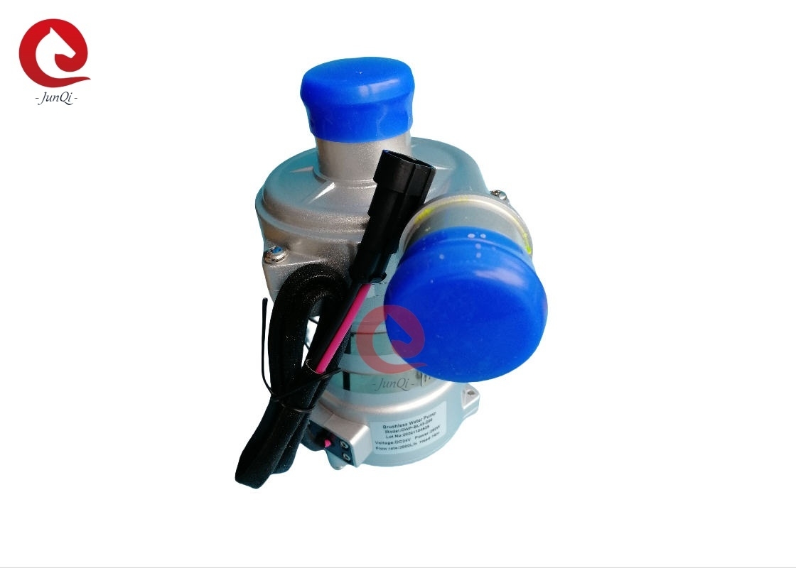 24VDC 250W 2800L/H Wysokociśnieniowa Bezszczotkowa Pompa Wody DC do Chłodzenia Pojazdów Elektrycznych JP-BL43-200