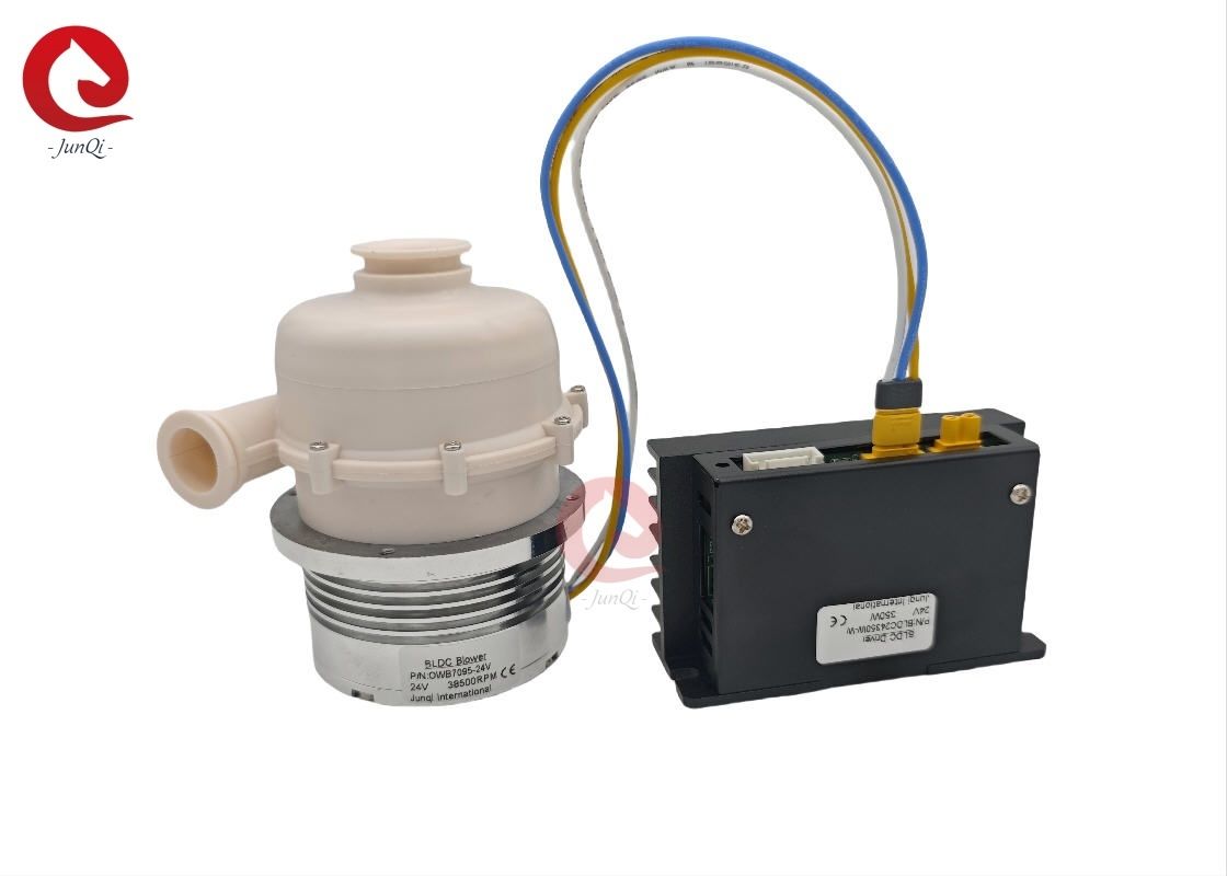 OWB7095-24V  23kPa Mały wentylator turbinowy powietrza 24VDC Bezszczotkowa dmuchawa do maszyny do poduszek powietrznych