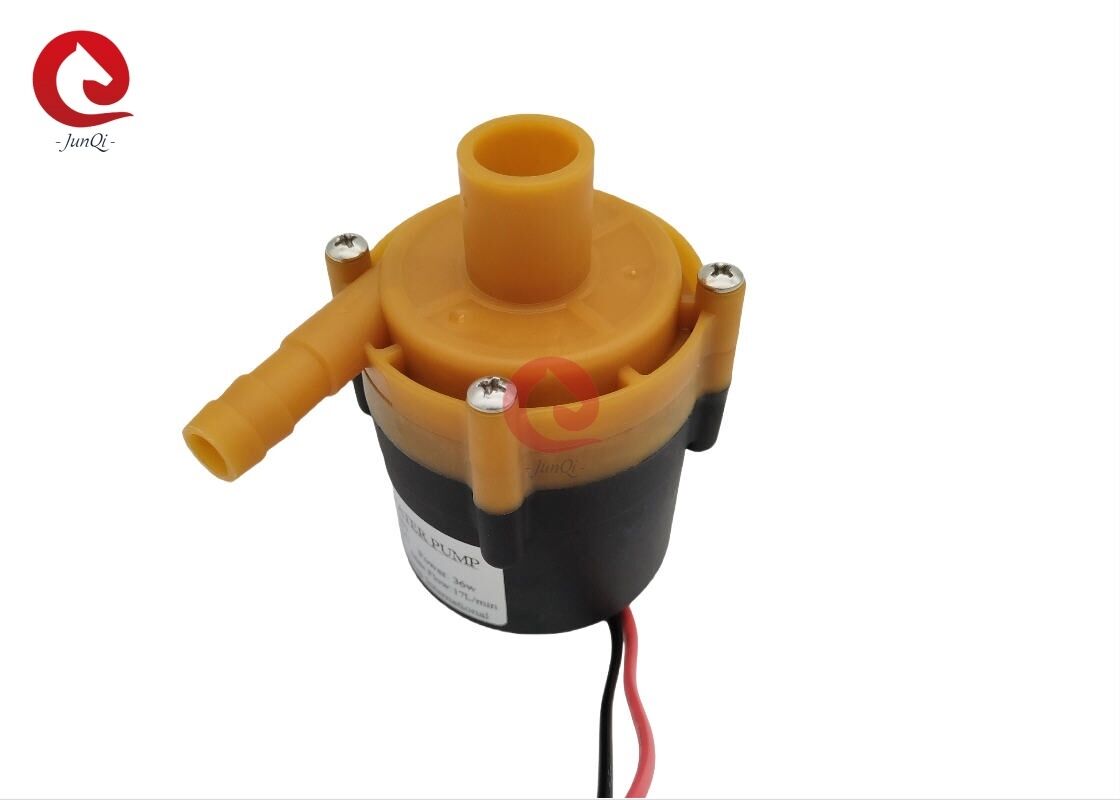 Pompa wodna bezszczotkowa DC JQ-P6201-2Pin 24V 55W 22LPM do maszyny chłodniczej, systemu chłodzenia