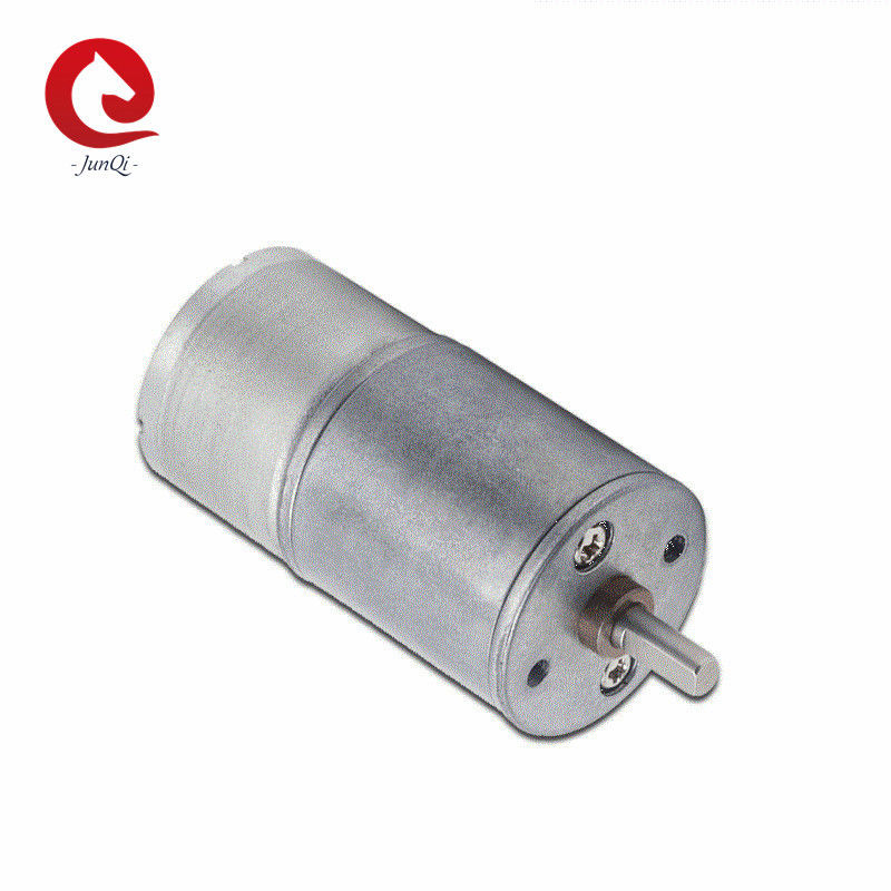 JQM-25RS310 6V 12V 24V Silnik z przekładnią DC, precyzyjny silnik skrzyni biegów do elektronicznej blokady antykradzieżowej, robotyczny