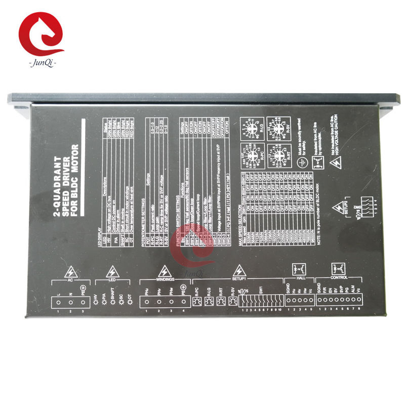 Wysokonapięciowy bezszczotkowy sterownik silnika prądu stałego PI z zamkniętą pętlą 600 W 110 V AC 60 ~ 195 V DC