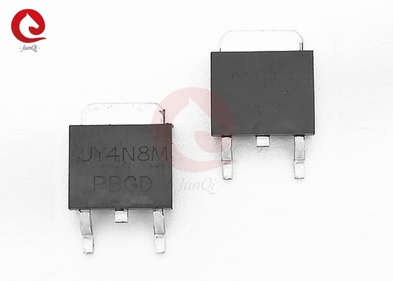 40V/80A TO-252 N Tryb wzmocnienia kanału Moc MOSFET JY4N8M