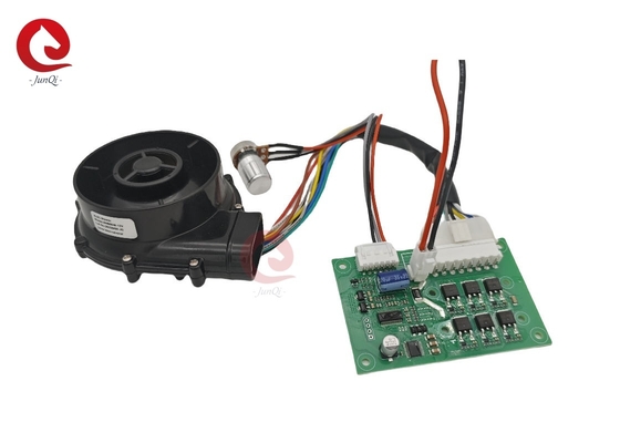 JUNQI Mały bezgłośny bezszczotkowy wentylator DC OWB8040-12V Używany w siewnikach/Pistoletach do gorącego powietrza