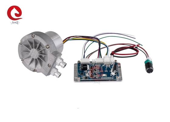 JUNQI 24V Bezszczotkowy Elektryczny Mini Dmuchawa Odśrodkowa Przemysłowa OWB9070 Aluminiowe Łopatki Wentylatora Chłodzącego