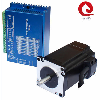 76mm Nema23 4.2A 2N.M HSS57 sterownik silnika krokowego hybrydowy zestaw kontrolera CNC
