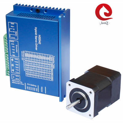 42HSE05N-D24 NEMA17 42mm sterownik silnika krokowego z enkoderem 1000PPR HSS42 Hybrid Servo Driver